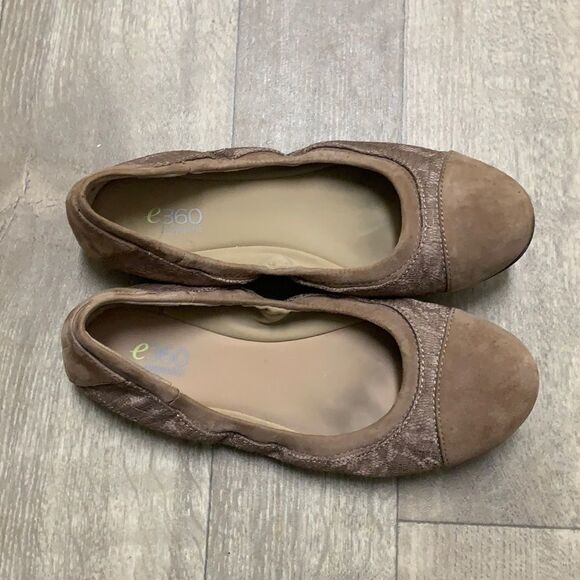 Womens‎ Easy Spirit E360 Slip On Flats - Picture 1 of 7